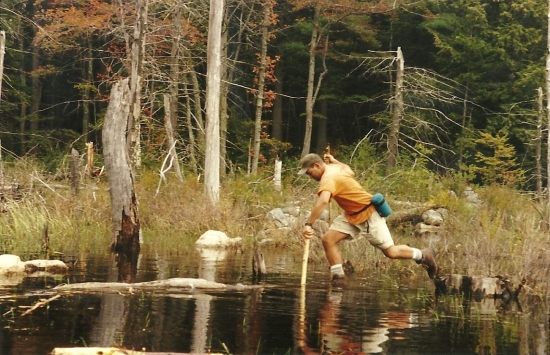 How to cross a Beaver Pond